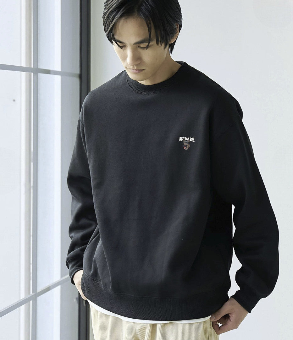 日本直送Dog Shishu Crew Neck Sweatshirt