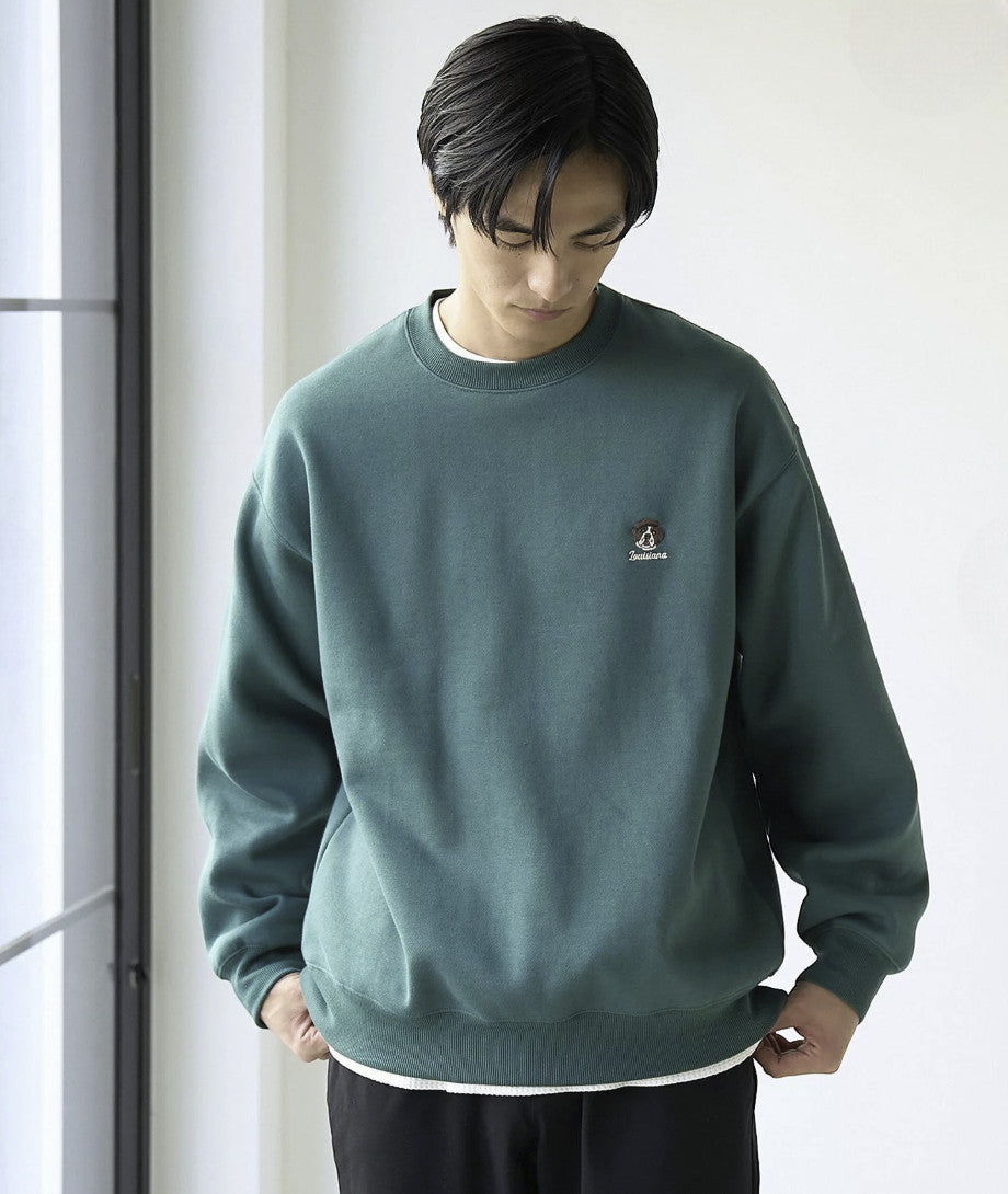 日本直送Dog Shishu Crew Neck Sweatshirt