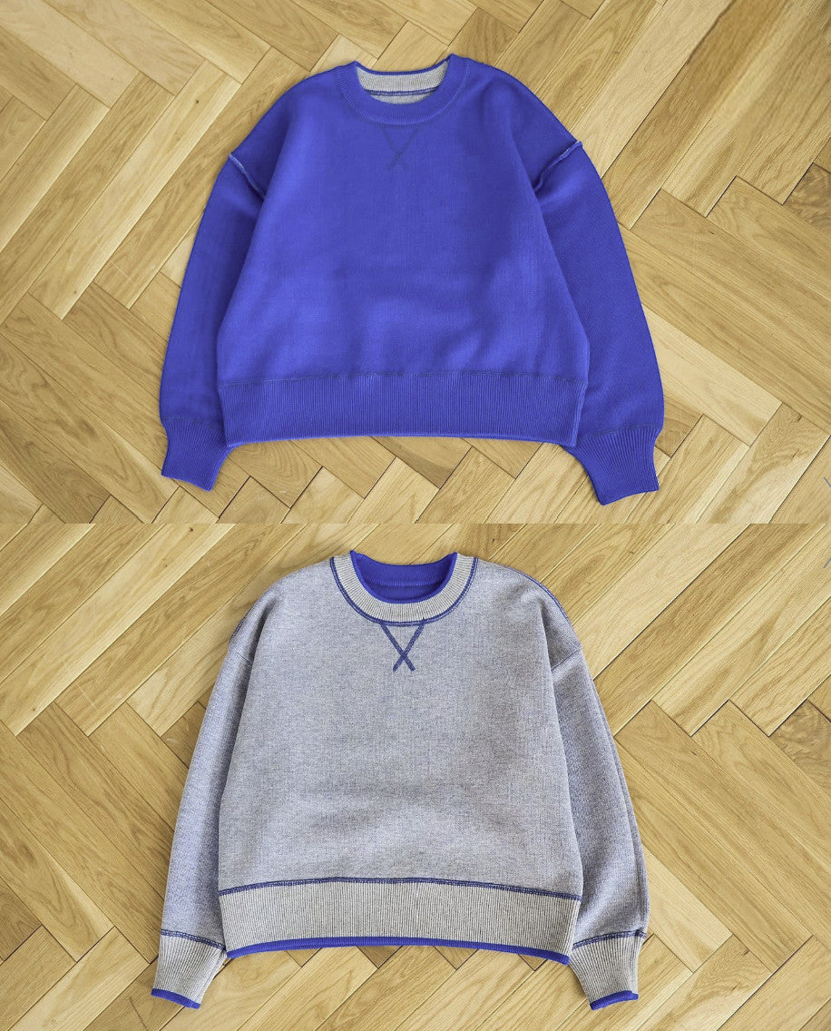 日本直送Sweatlike 2-way knit