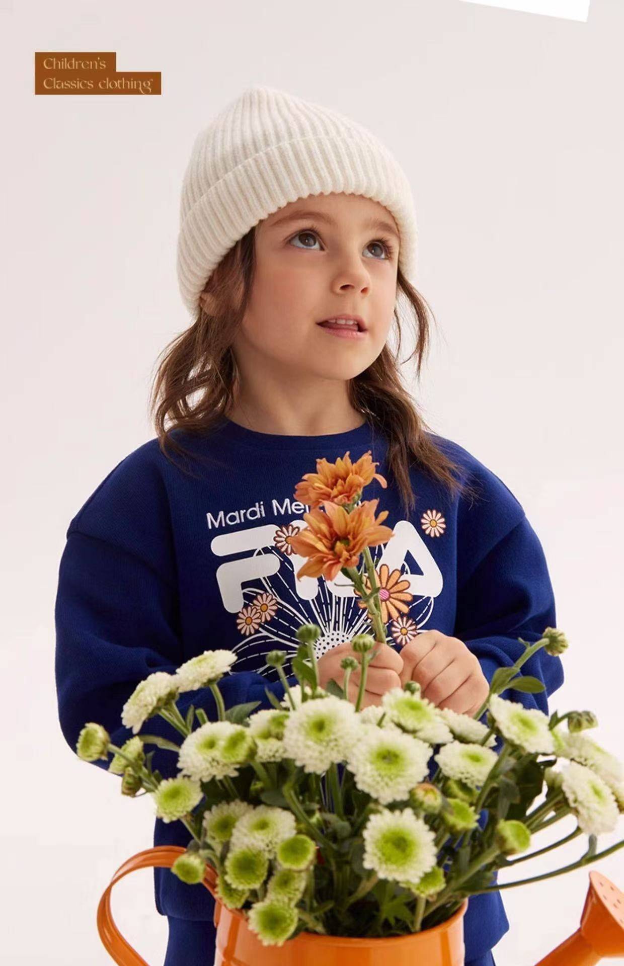 FILA✖️Mardi Kids Sweater - HLY & CHOCCICO