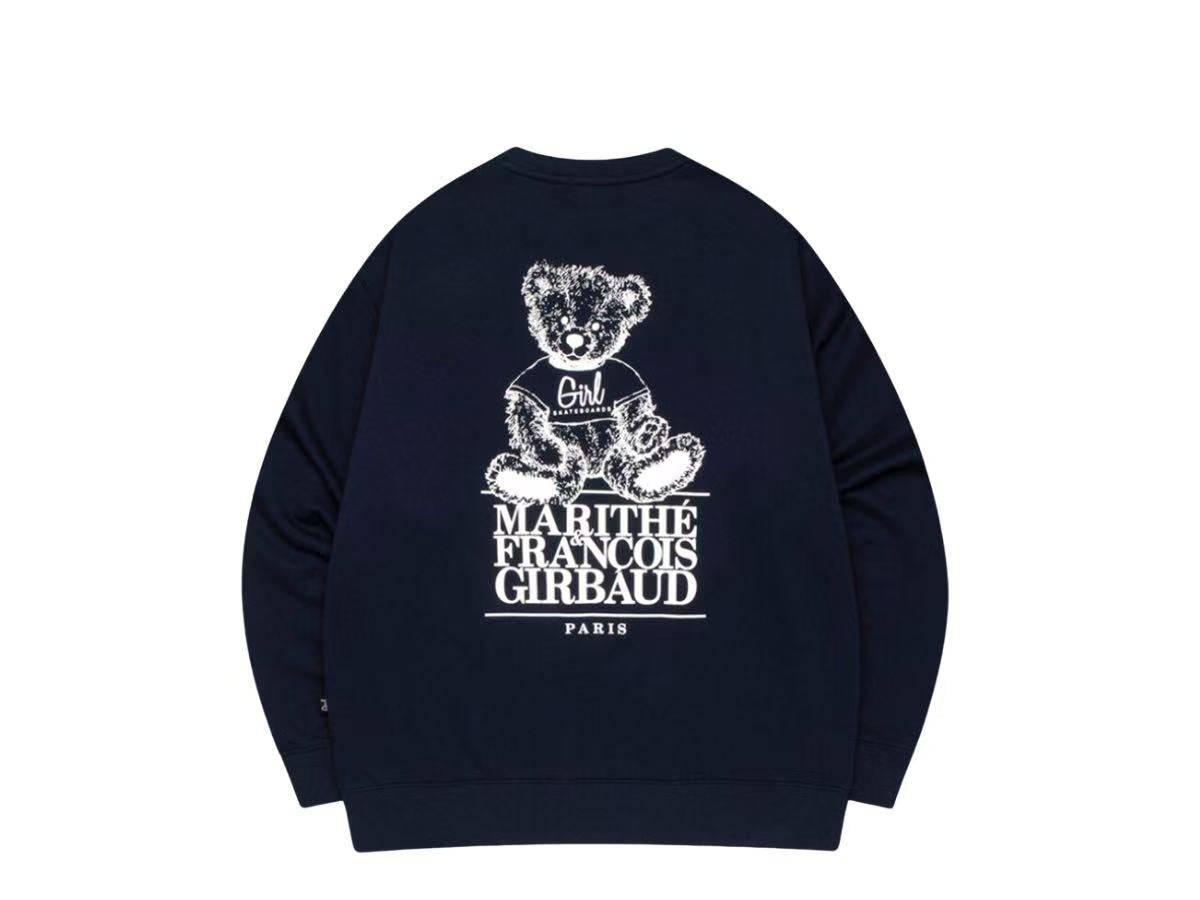 Girl x MFG Classic bear Logo Sweatshirt - HLY & CHOCCICO