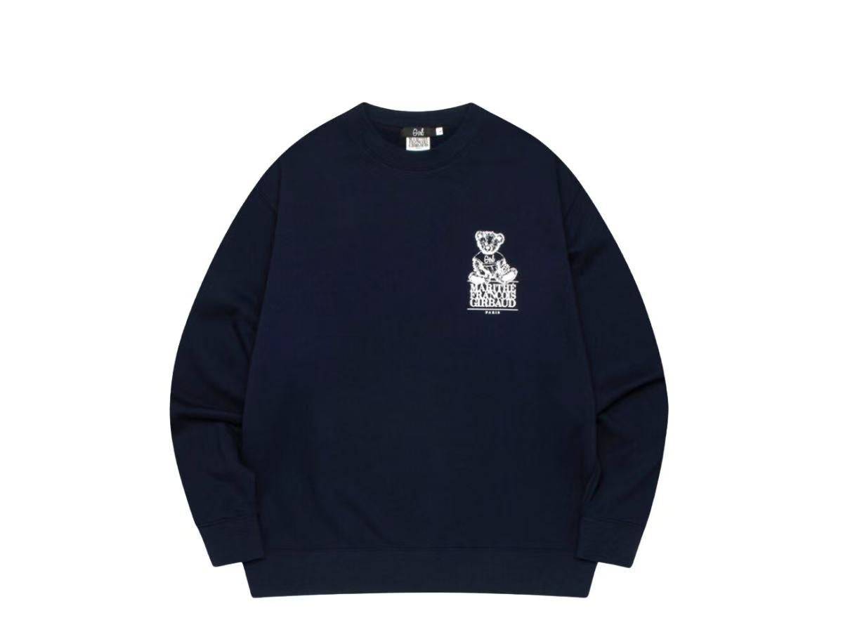 Girl x MFG Classic bear Logo Sweatshirt - HLY & CHOCCICO
