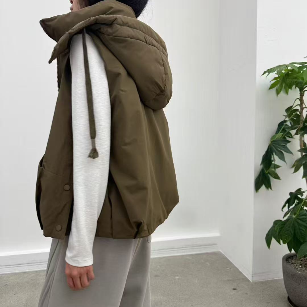 韓國直送Chic Layered Down Vest - HLY & CHOCCICO