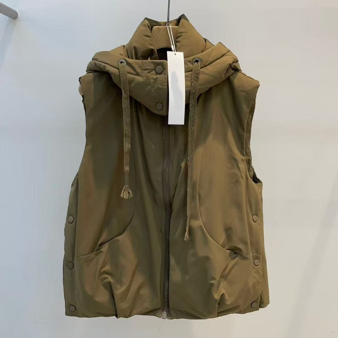 韓國直送Chic Layered Down Vest - HLY & CHOCCICO