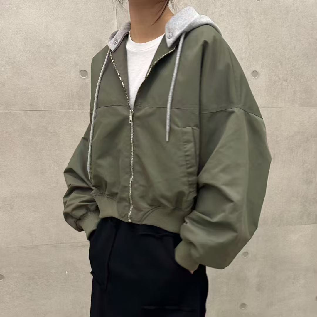 韓國直送Bomber Jacket - HLY & CHOCCICO