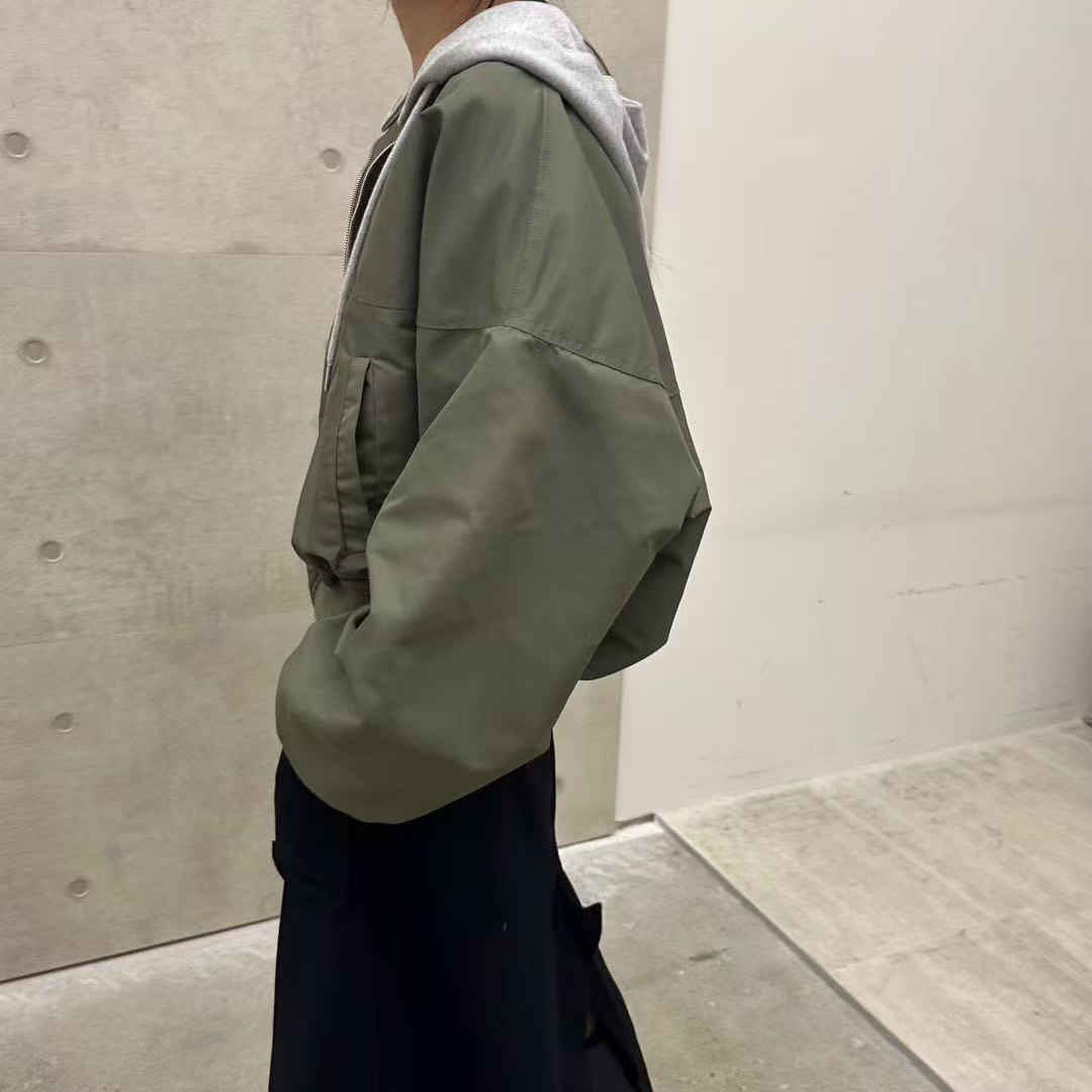 韓國直送Bomber Jacket - HLY & CHOCCICO