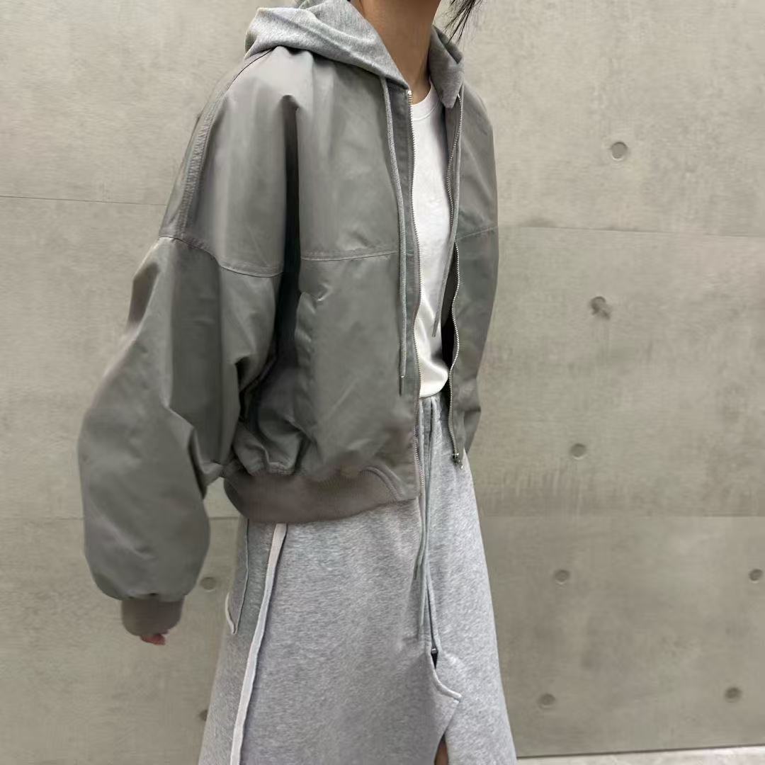 韓國直送Bomber Jacket - HLY & CHOCCICO