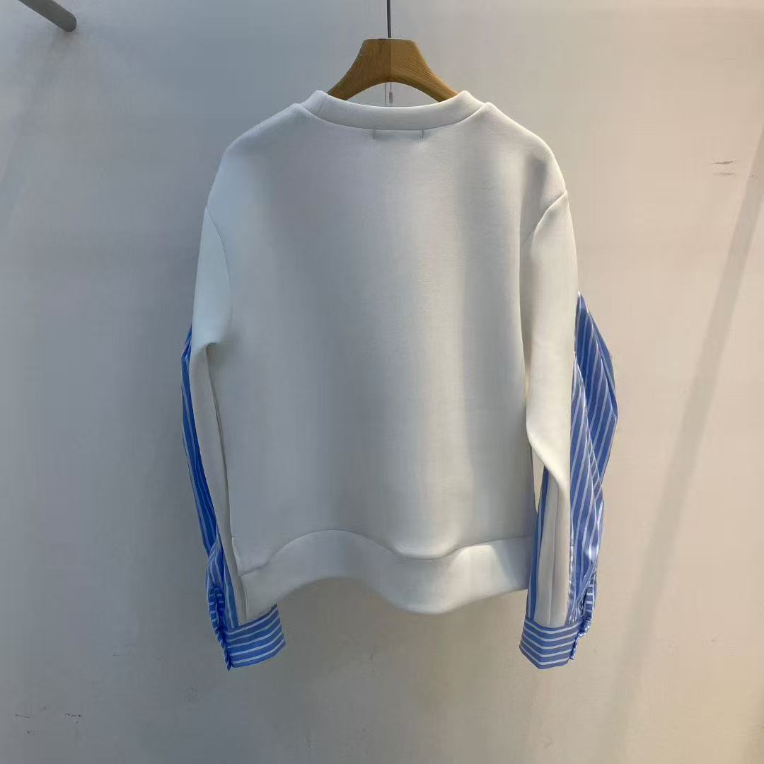 韓國直送Chic Layered Sweatshirt