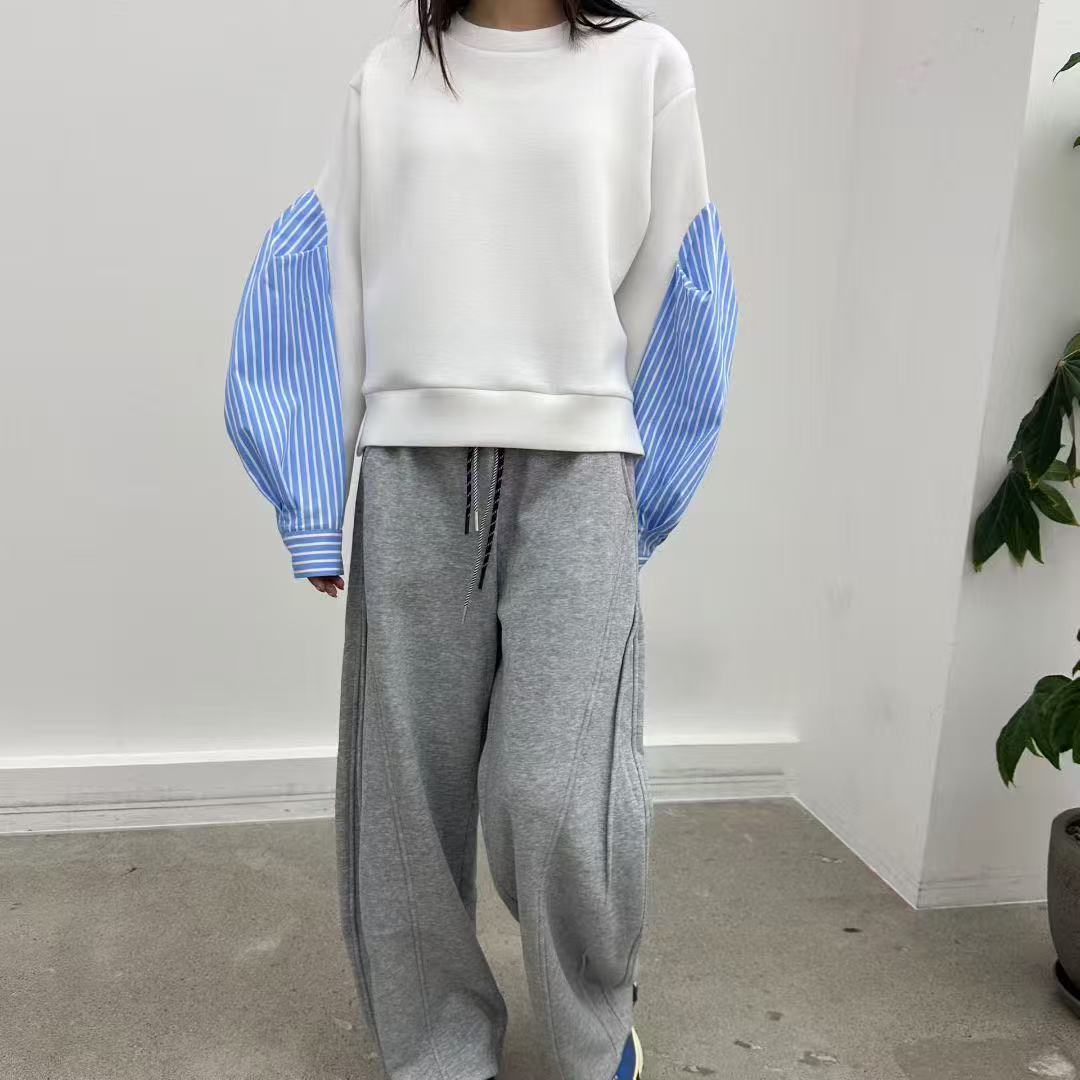 韓國直送Chic Layered Sweatshirt
