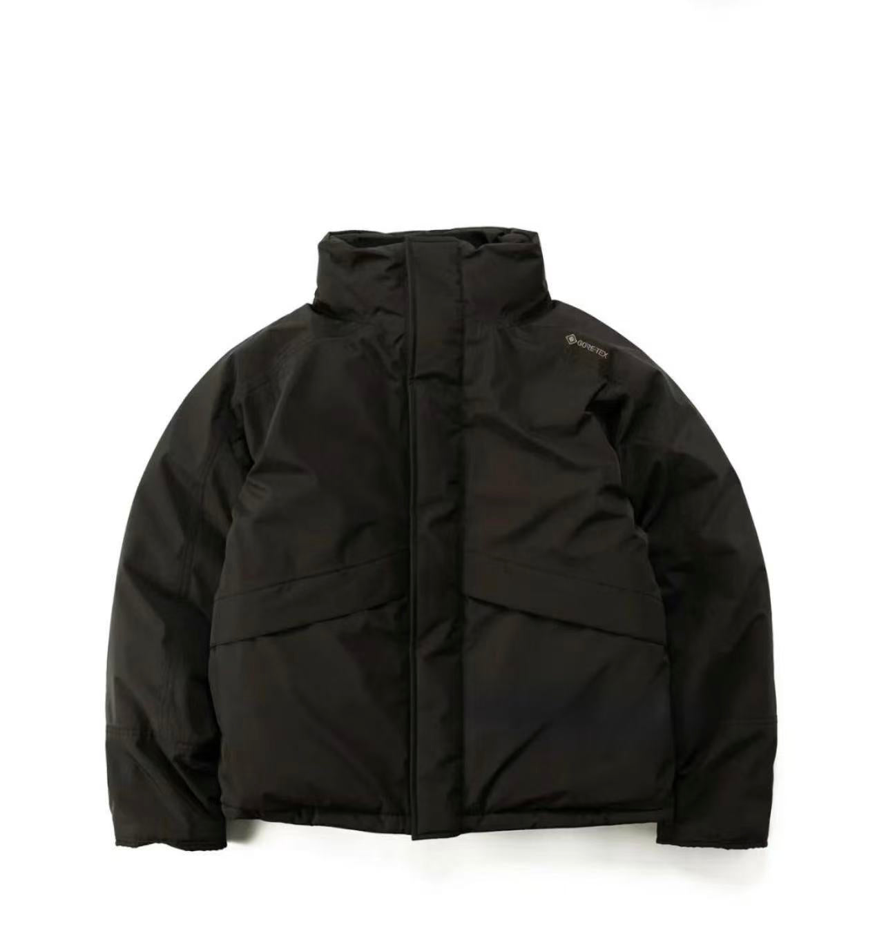 Nanamica X 417 Gore- Tex Short Down Jacket (Black) - HLY & CHOCCICO