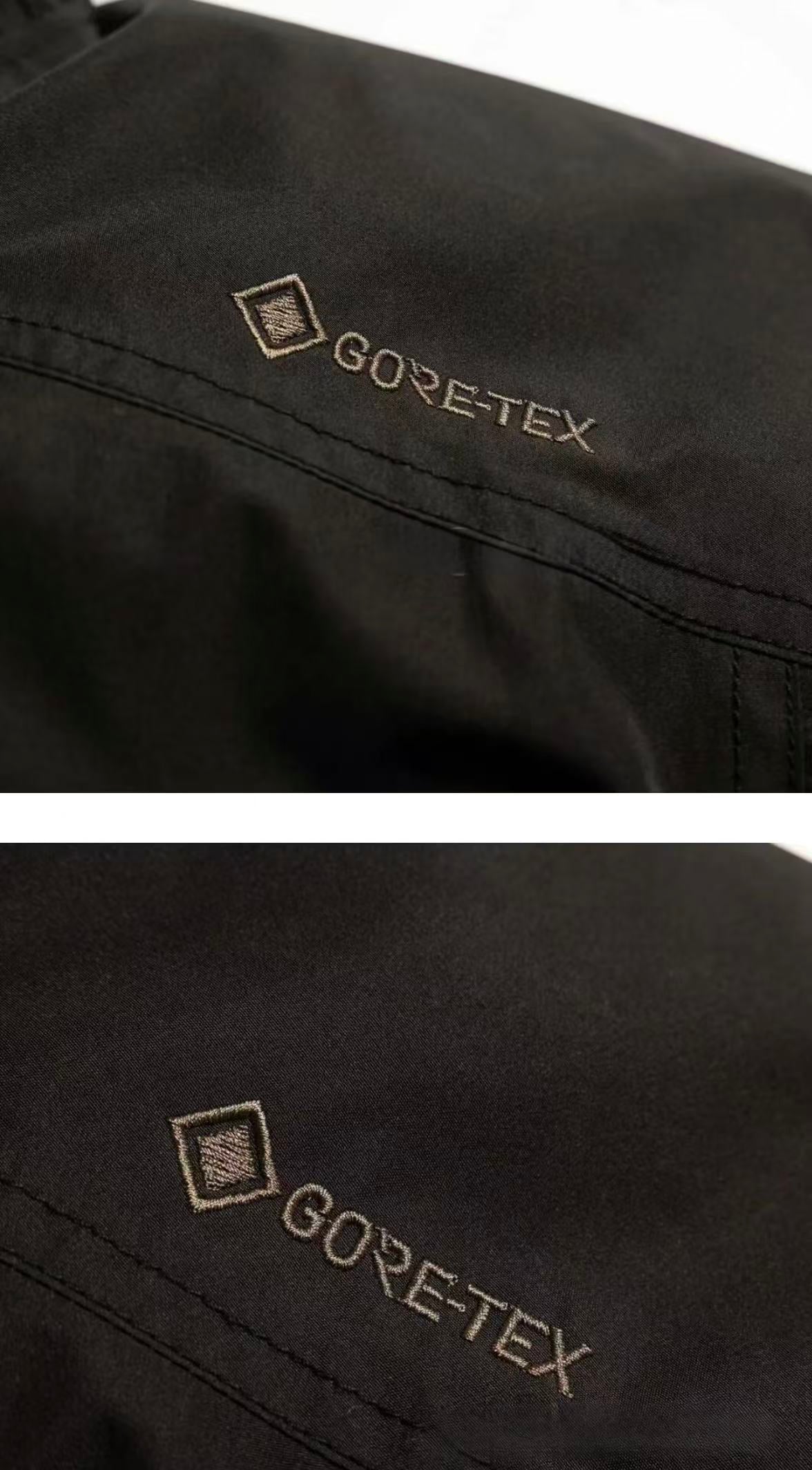 Nanamica X 417 Gore- Tex Short Down Jacket (Black) - HLY & CHOCCICO