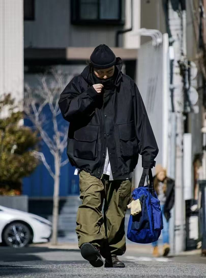 Nanamica 65/35 Cargo Deck Pants