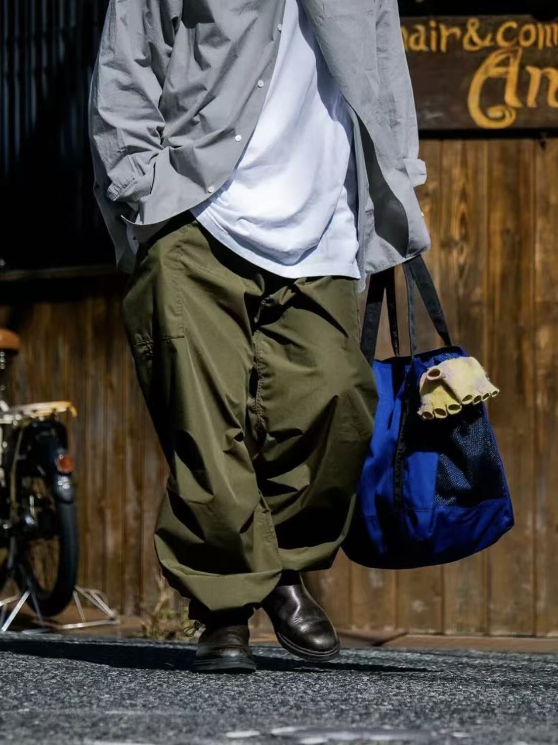 Nanamica 65/35 Cargo Deck Pants