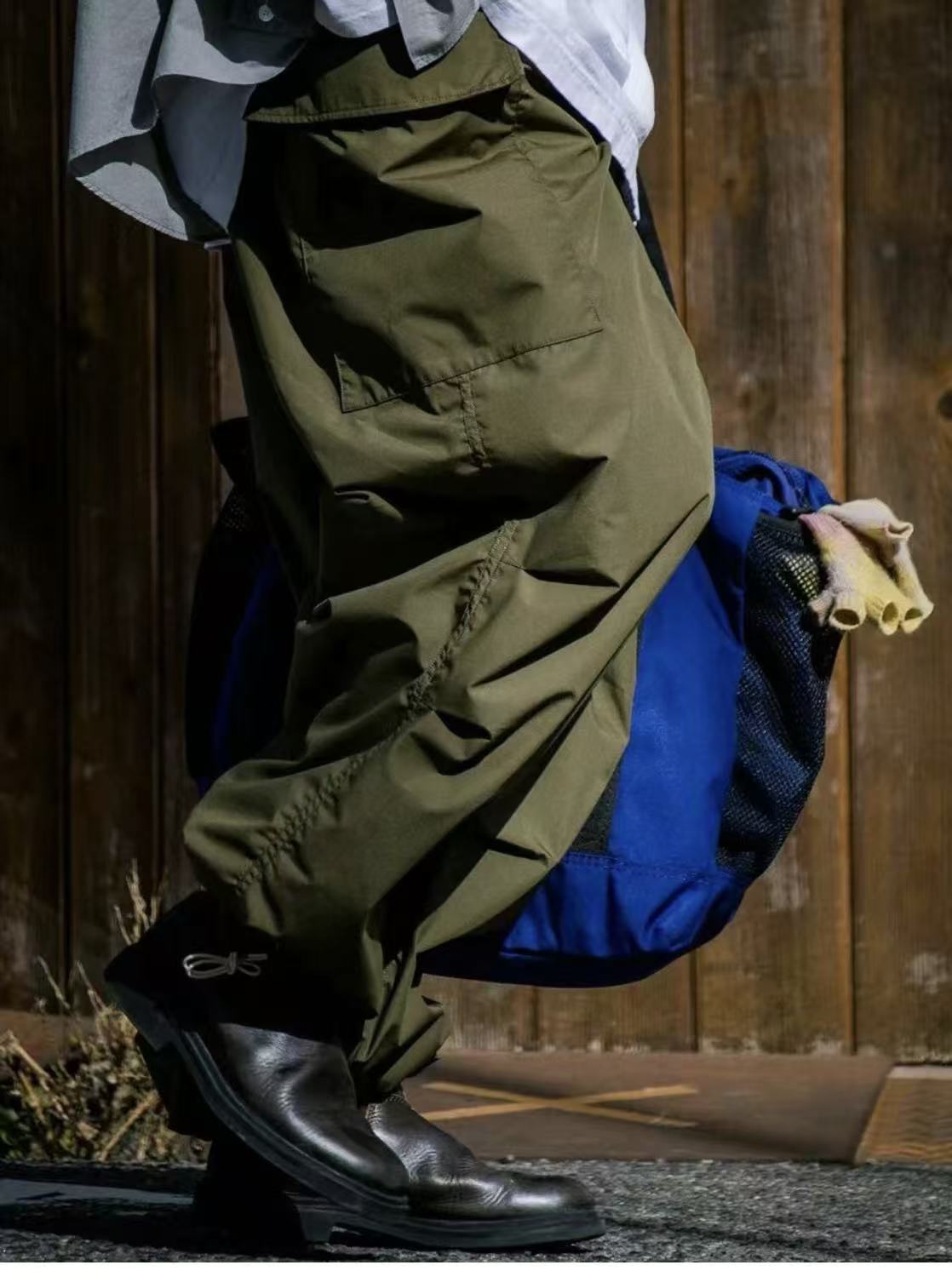 Nanamica 65/35 Cargo Deck Pants - HLY & CHOCCICO