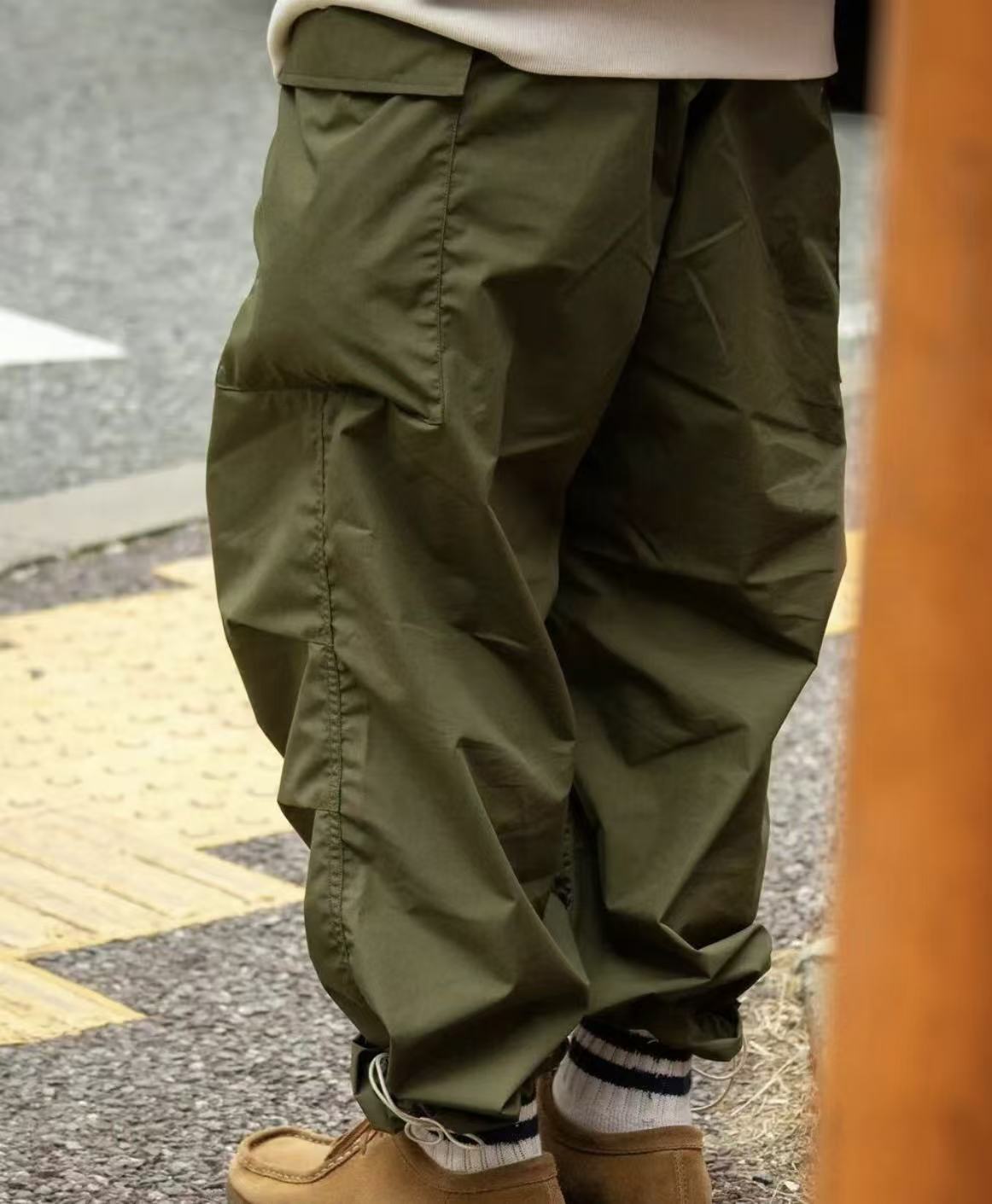 Nanamica 65/35 Cargo Deck Pants - HLY & CHOCCICO