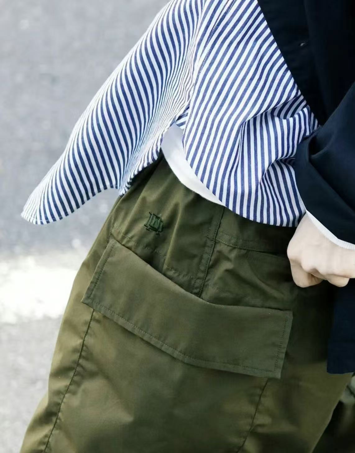 Nanamica 65/35 Cargo Deck Pants - HLY & CHOCCICO