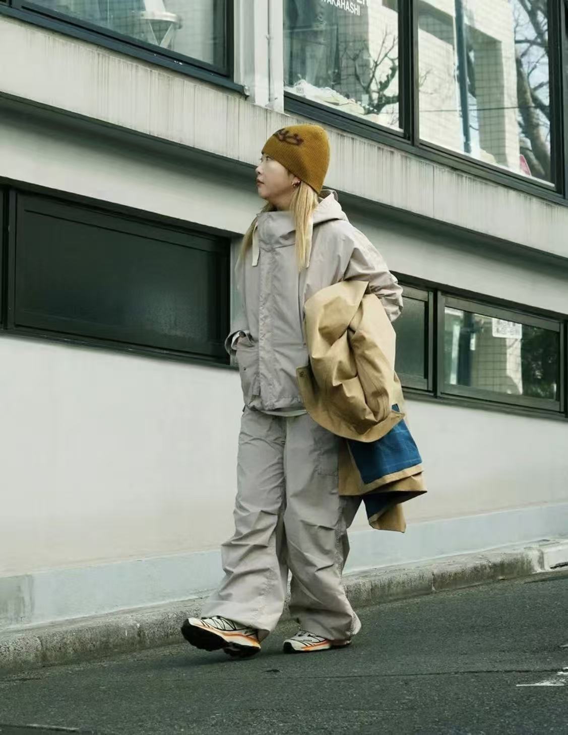 Nanamica 65/35 Cargo Deck Pants - HLY & CHOCCICO