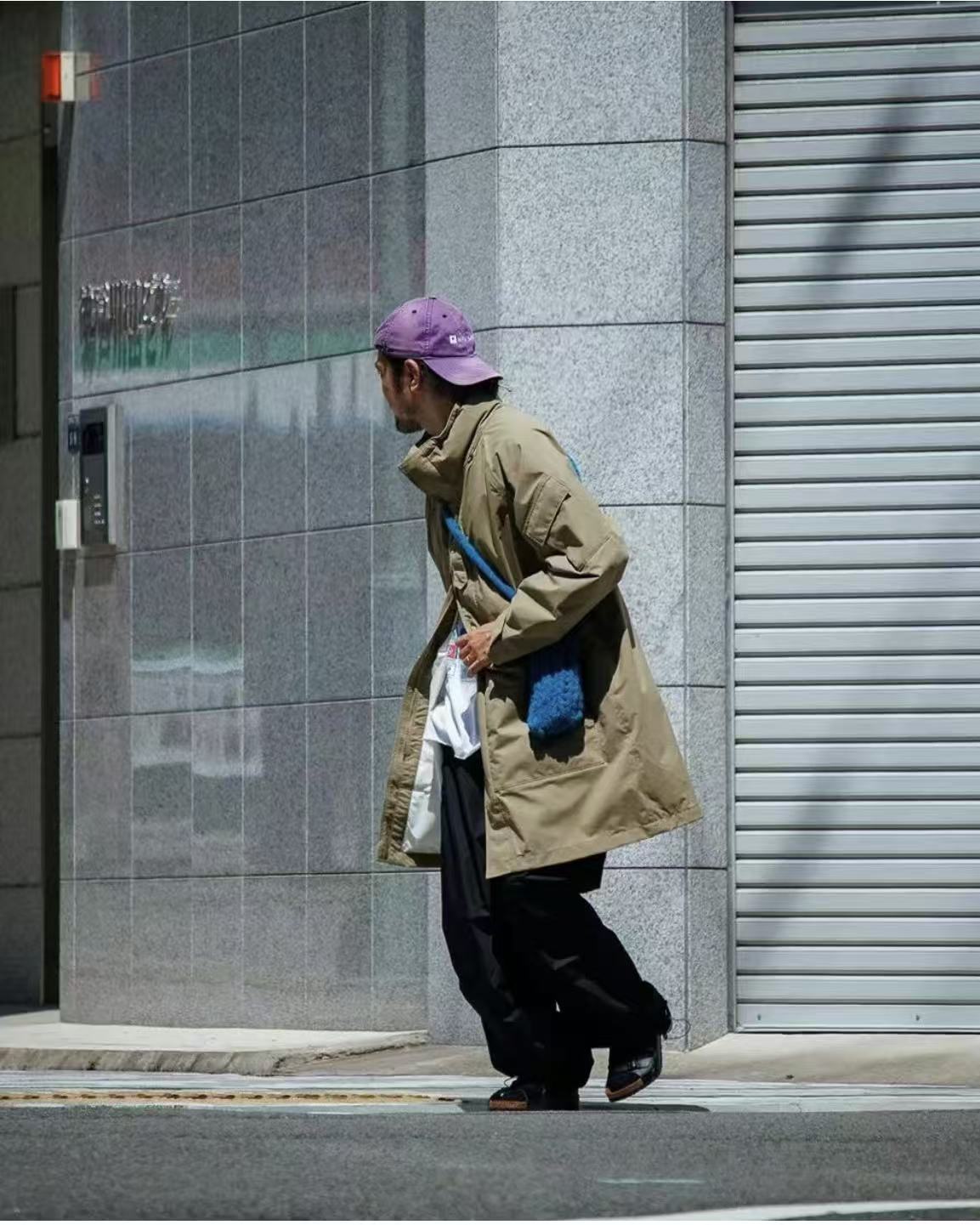 Nanamica 65/35 Cargo Deck Pants - HLY & CHOCCICO