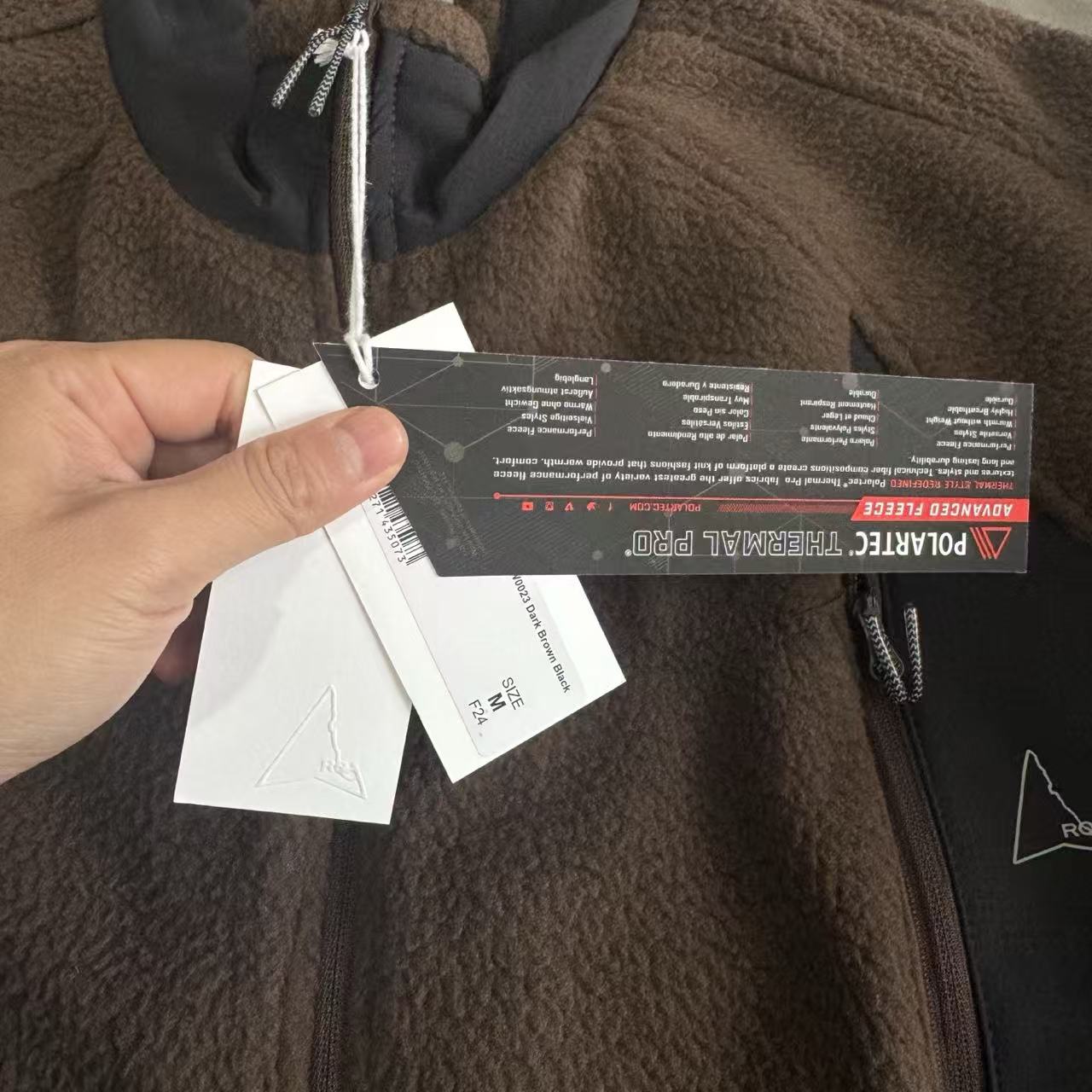 ROA POLARTEC FLEECE JACKET