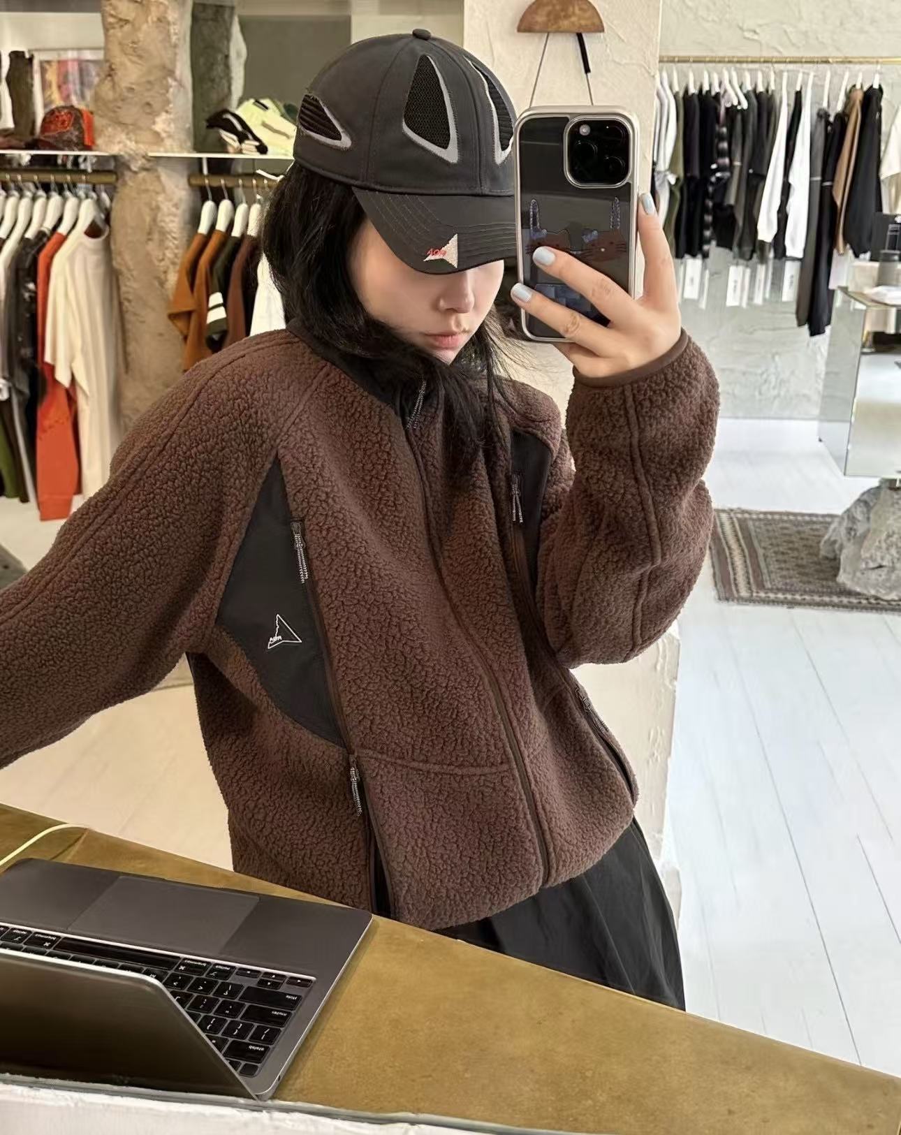 ROA POLARTEC FLEECE JACKET