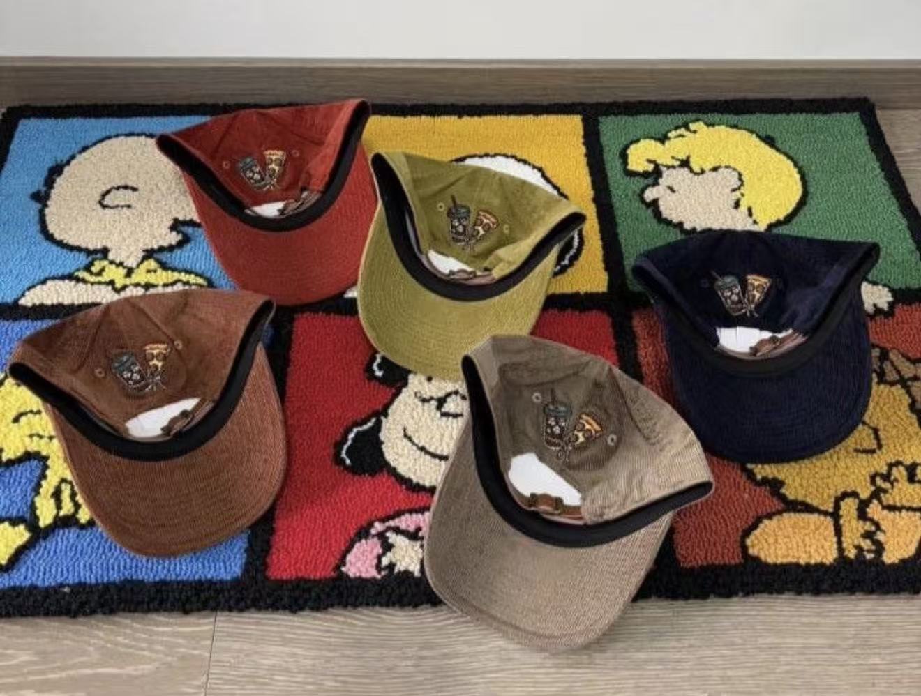 BMS x 47 Embroidered Baseball Cap