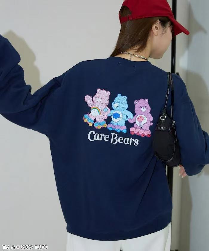 PUBLUX Care Bears Back Print Sweatshirt