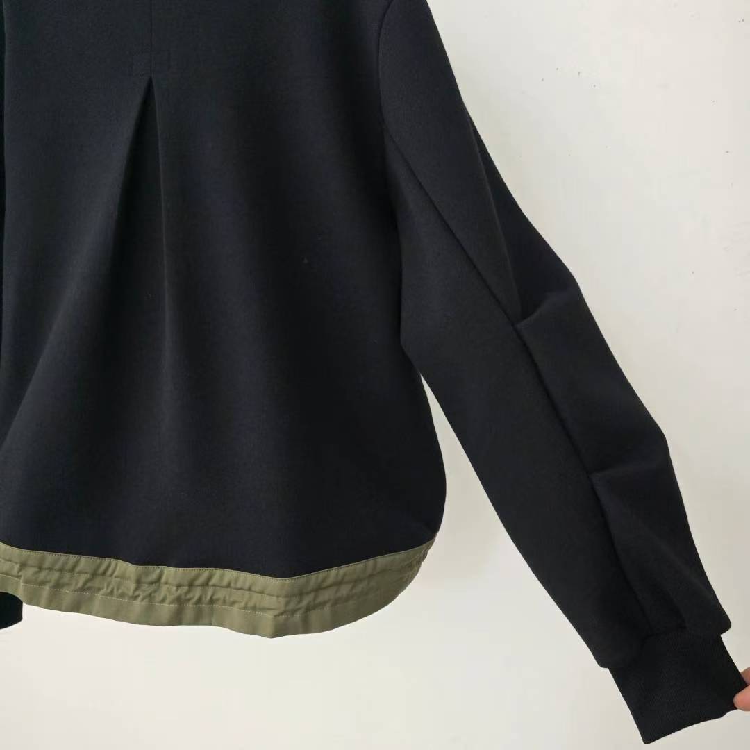 韓國直送Drawstring Sweatshirt - HLY & CHOCCICO