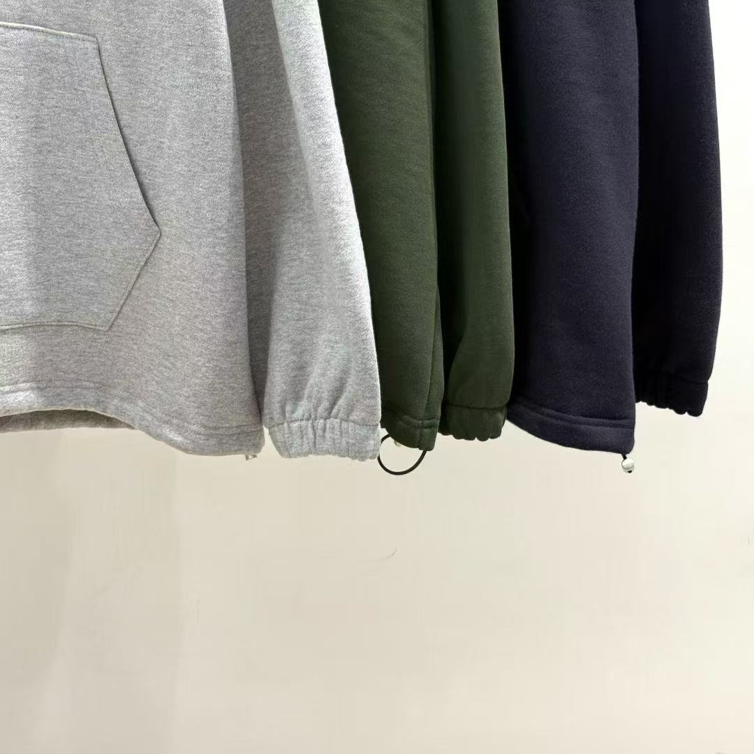 韓國直送Chic Color-Block Hoodie - HLY & CHOCCICO