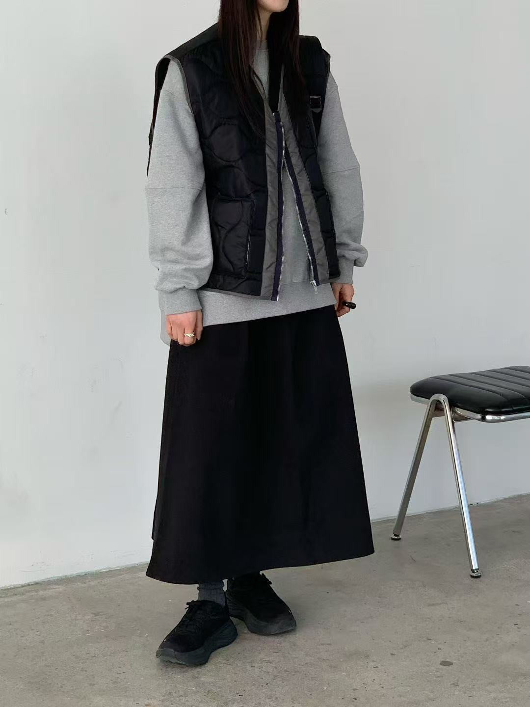 韓國直送Colourful Sweater/ Skirt /Vest - HLY & CHOCCICO