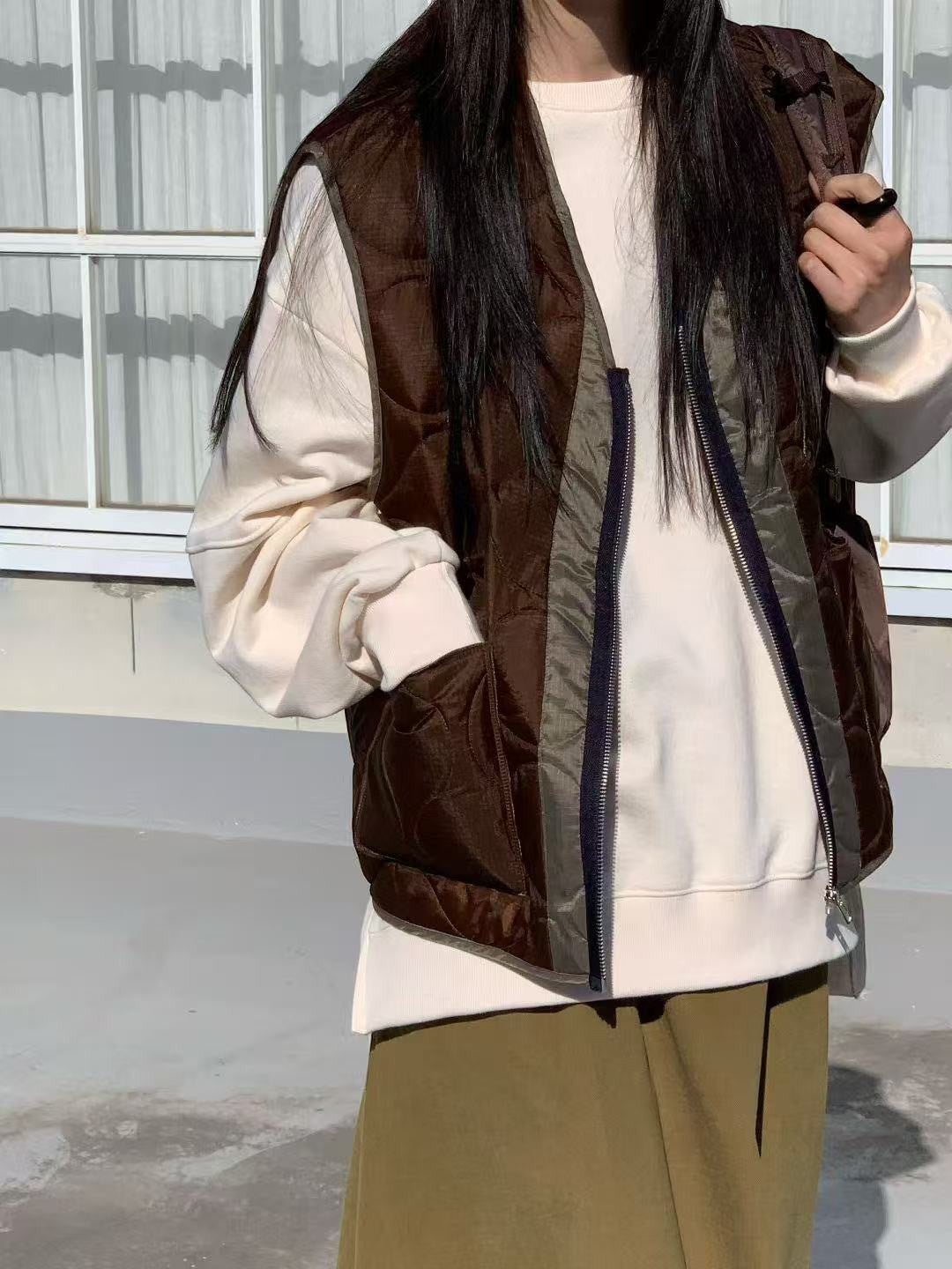 韓國直送Colourful Sweater/ Skirt /Vest - HLY & CHOCCICO