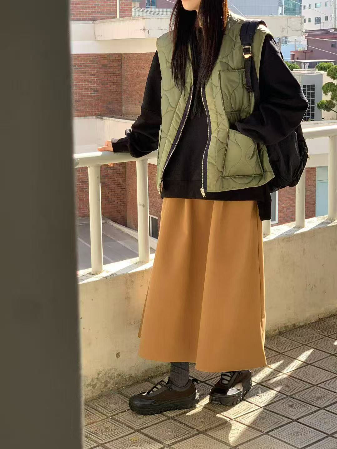 韓國直送Colourful Sweater/ Skirt /Vest - HLY & CHOCCICO