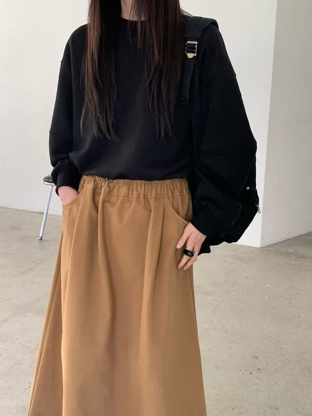 韓國直送Colourful Sweater/ Skirt /Vest - HLY & CHOCCICO