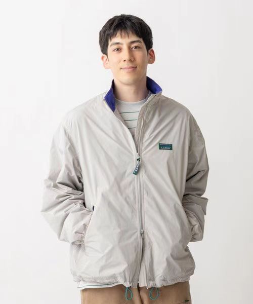 L.L Bean Ravel Microfleece Lined Jacket - HLY & CHOCCICO