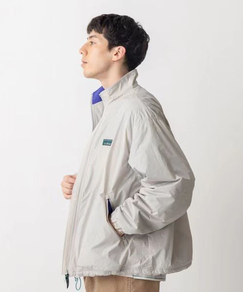 L.L Bean Ravel Microfleece Lined Jacket - HLY & CHOCCICO