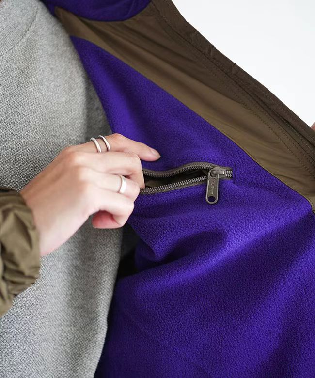 L.L Bean Ravel Microfleece Lined Jacket - HLY & CHOCCICO