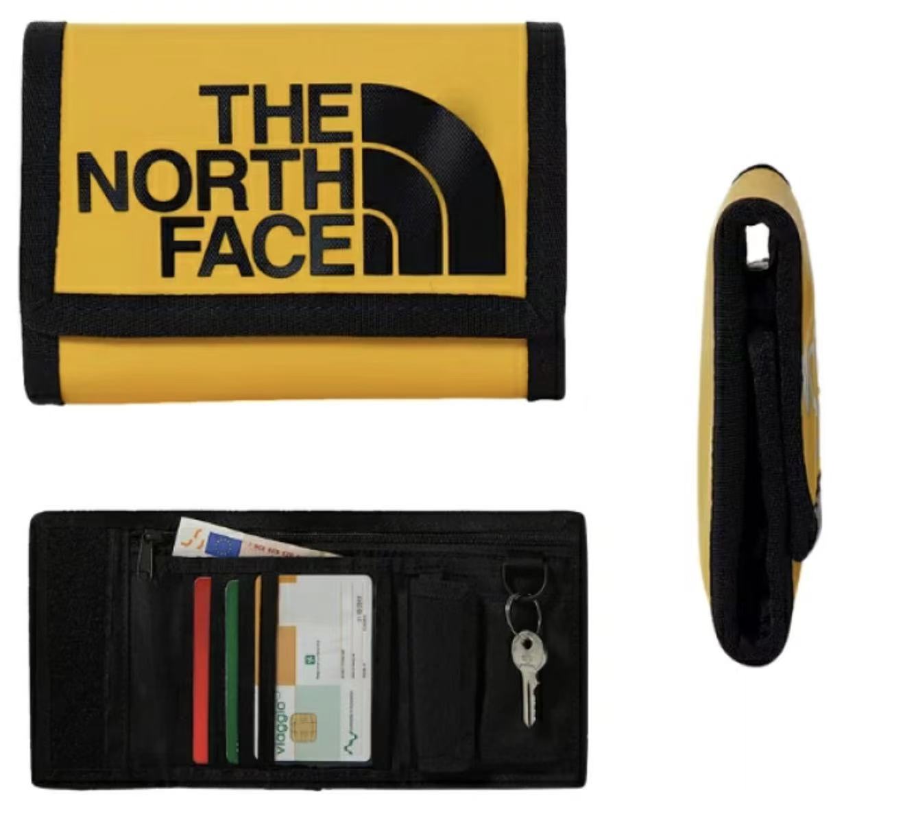 🌟售完即止🌟韓國直送TNF BASE CAMP WALLET