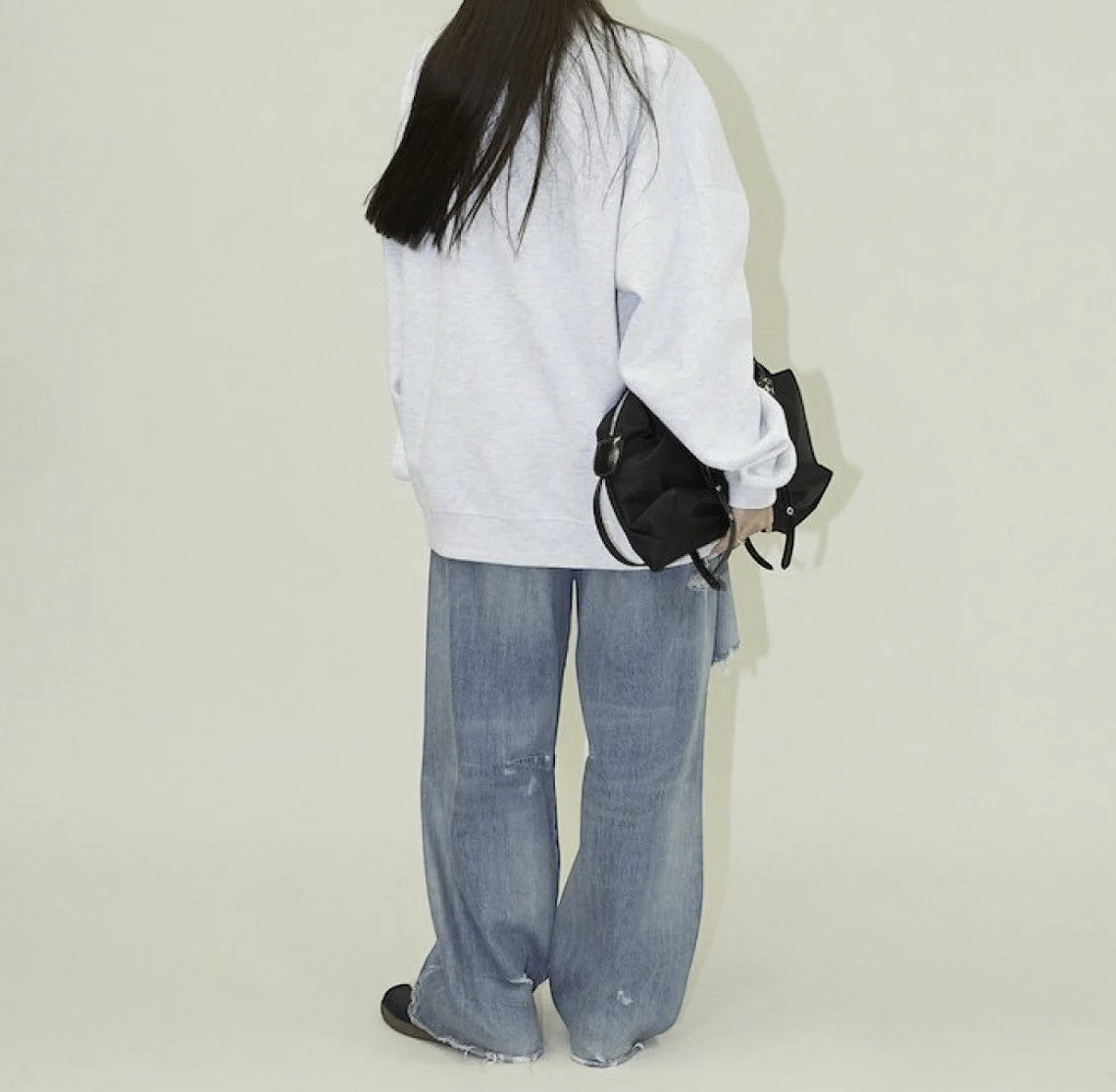 🌟售完即止🌟日本直送Love Pop Studio Flower Embroidery Sweat (限量版)