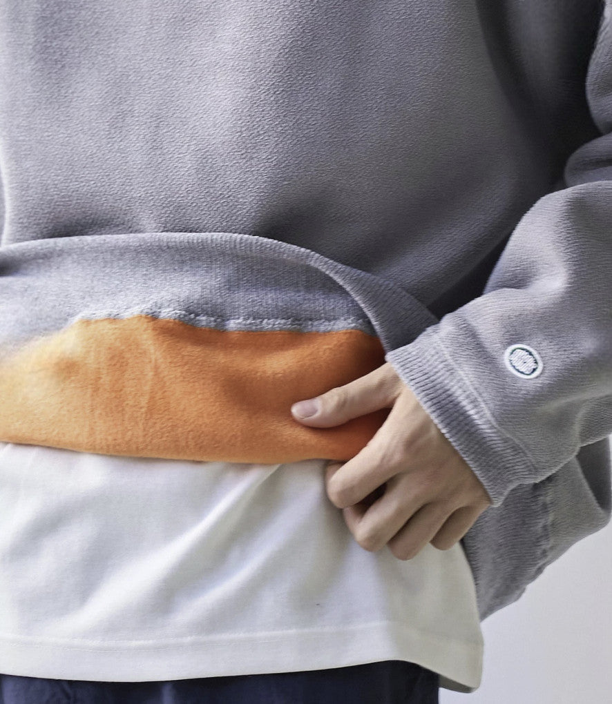 日本直送 DISCUS Fleece Color Pullover - HLY & CHOCCICO