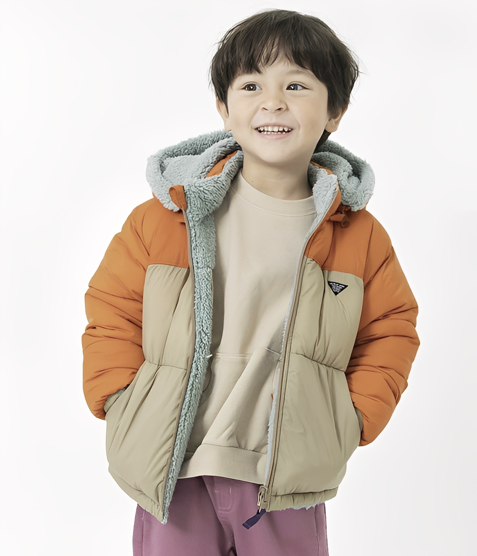 日本直送Padded Boa Variable Blouson (帽子可拆) - HLY & CHOCCICO