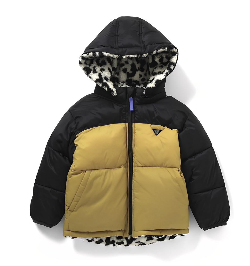 日本直送Padded Boa Variable Blouson (帽子可拆) - HLY & CHOCCICO