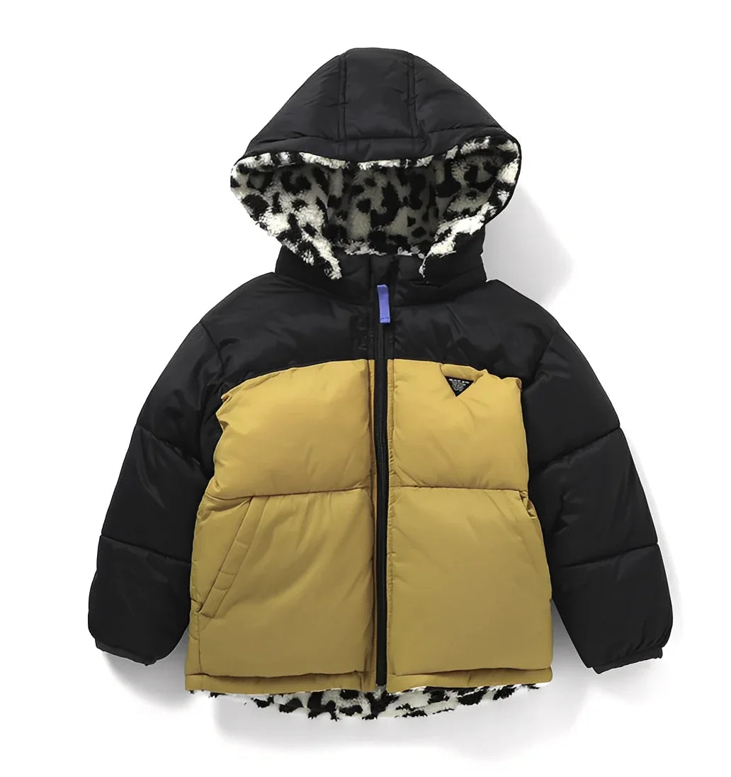 日本直送Padded Boa Variable Blouson (帽子可拆) - HLY & CHOCCICO