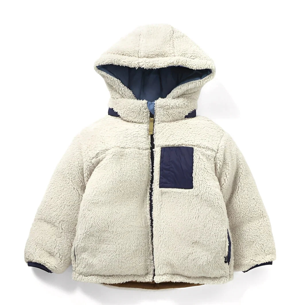 日本直送Padded Boa Variable Blouson (帽子可拆) - HLY & CHOCCICO