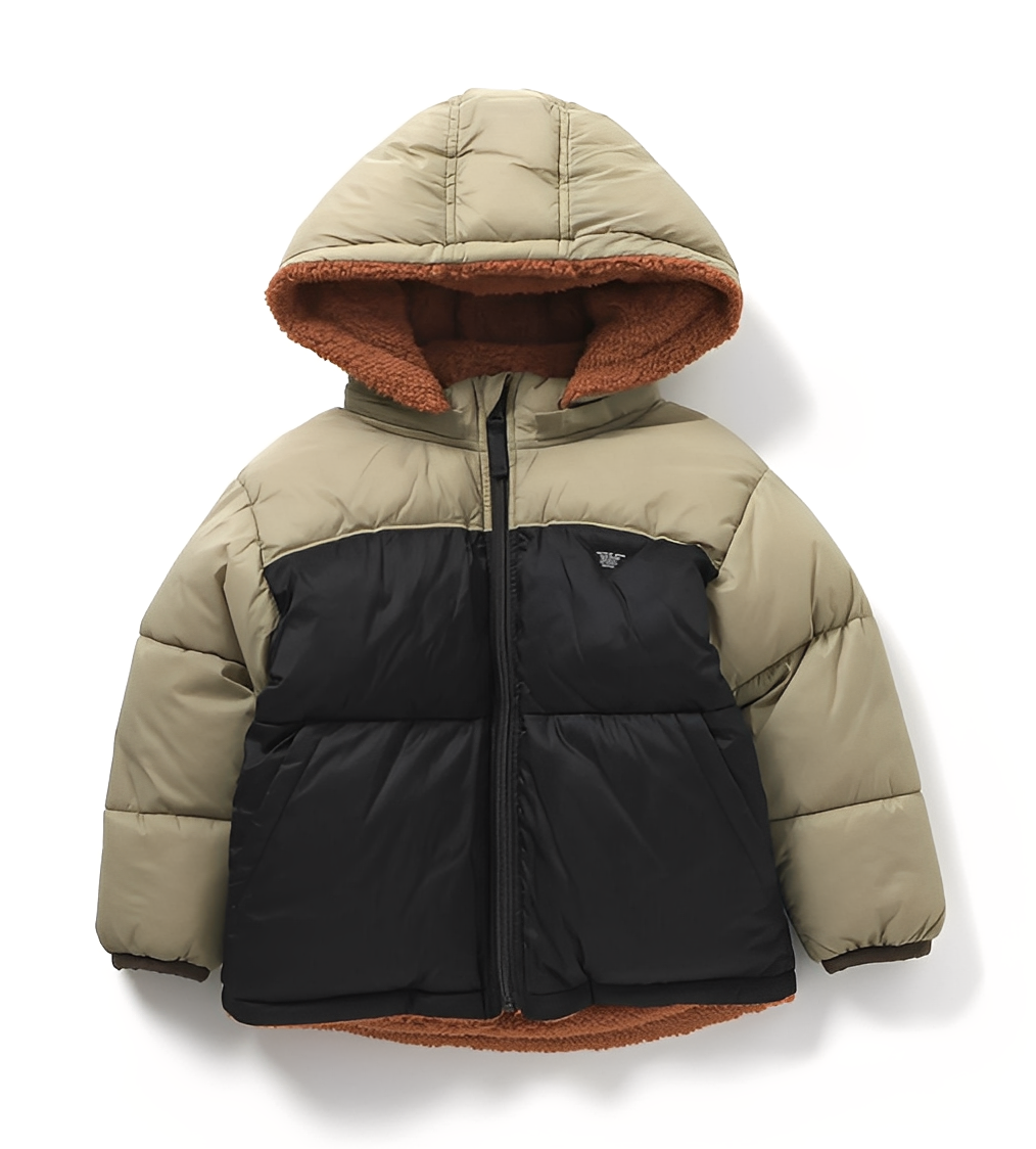 日本直送Padded Boa Variable Blouson (帽子可拆) - HLY & CHOCCICO