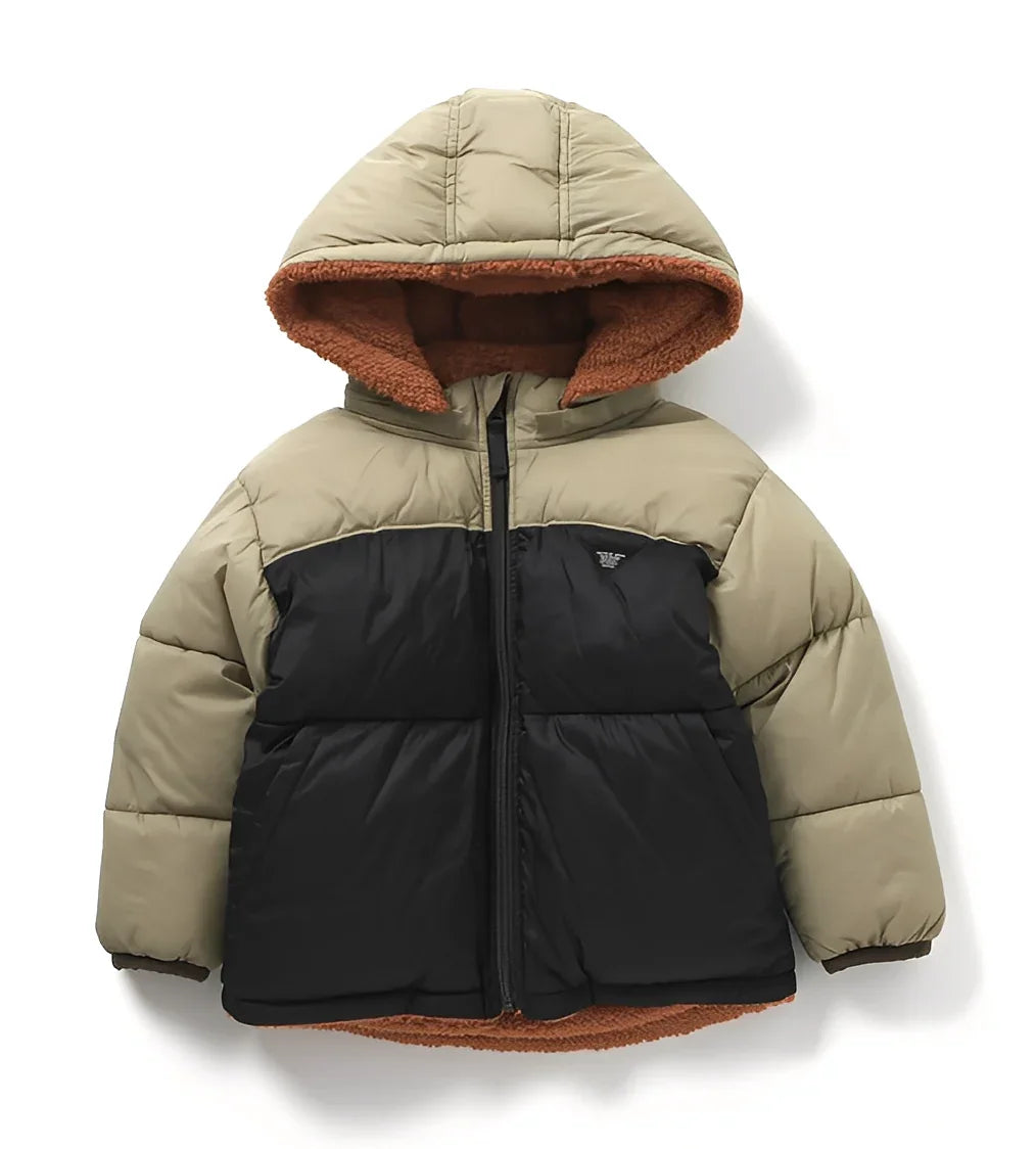 日本直送Padded Boa Variable Blouson (帽子可拆) - HLY & CHOCCICO