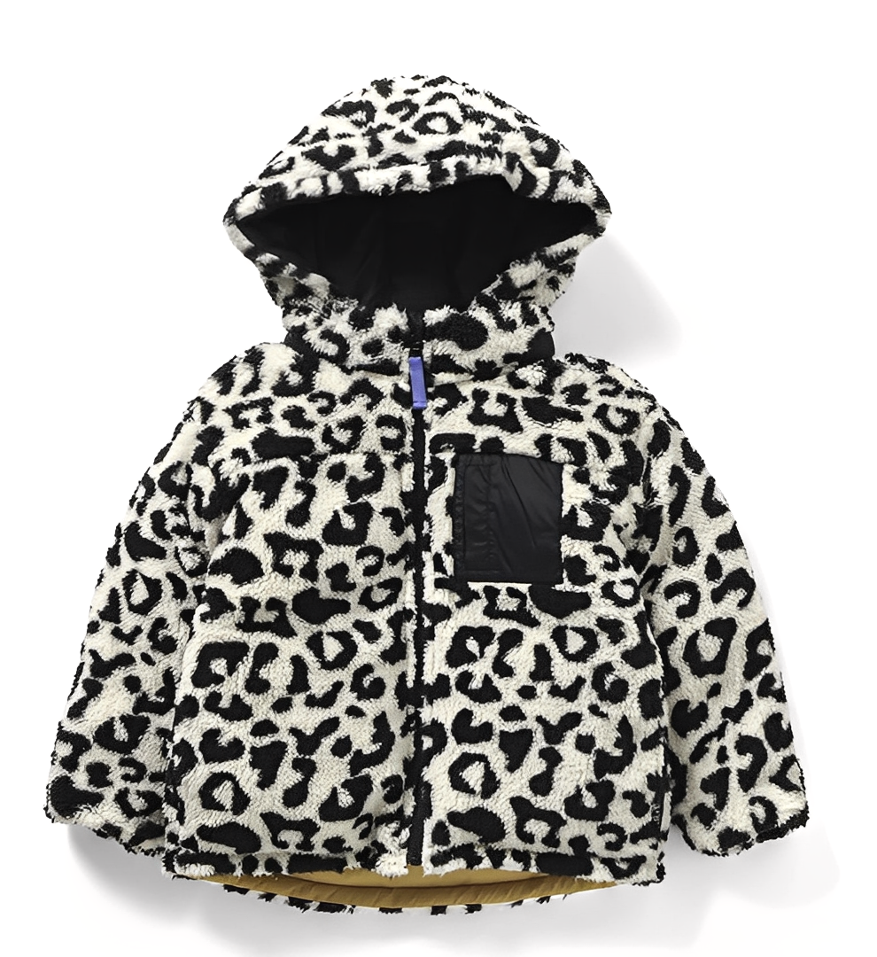 日本直送Padded Boa Variable Blouson (帽子可拆) - HLY & CHOCCICO