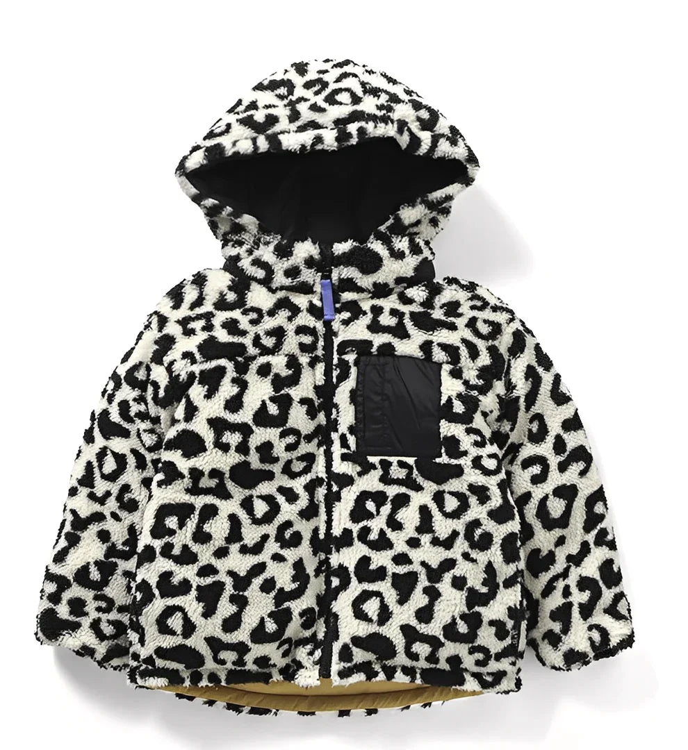 日本直送Padded Boa Variable Blouson (帽子可拆) - HLY & CHOCCICO