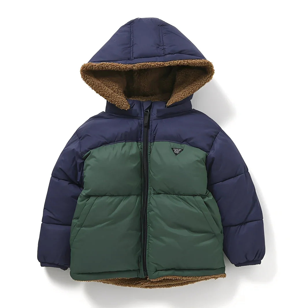 日本直送Padded Boa Variable Blouson (帽子可拆) - HLY & CHOCCICO