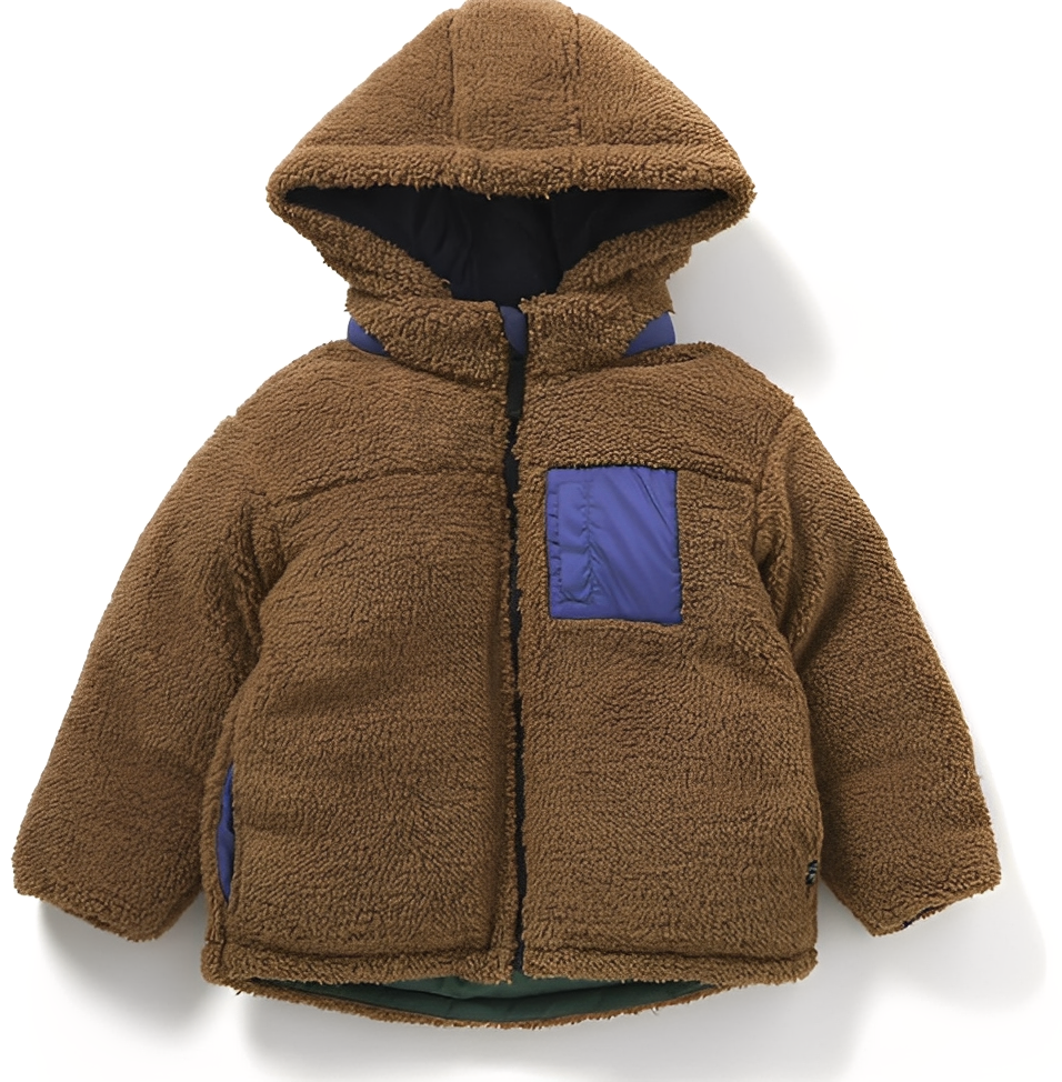 日本直送Padded Boa Variable Blouson (帽子可拆) - HLY & CHOCCICO