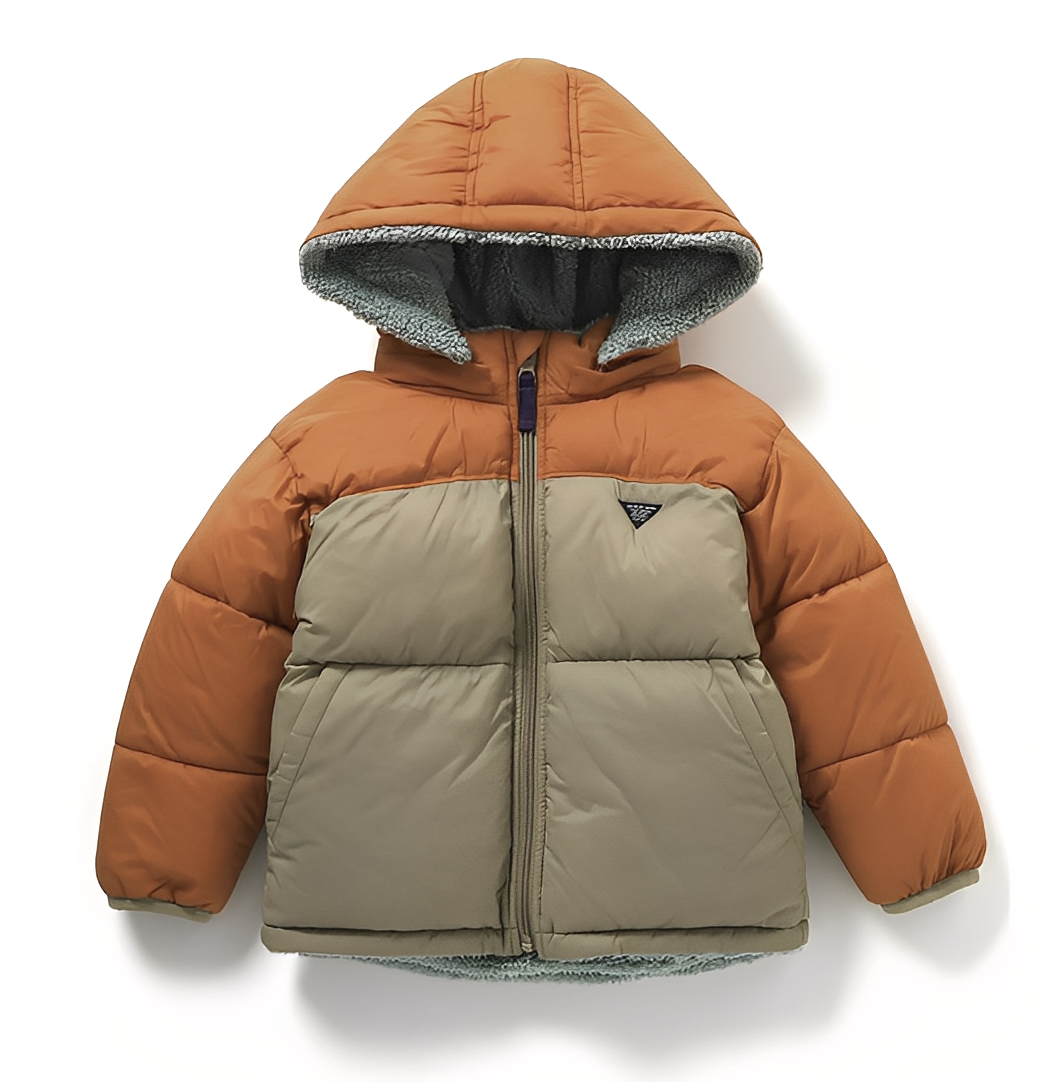 日本直送Padded Boa Variable Blouson (帽子可拆) - HLY & CHOCCICO