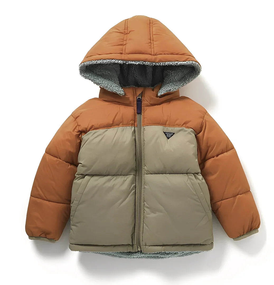 日本直送Padded Boa Variable Blouson (帽子可拆) - HLY & CHOCCICO